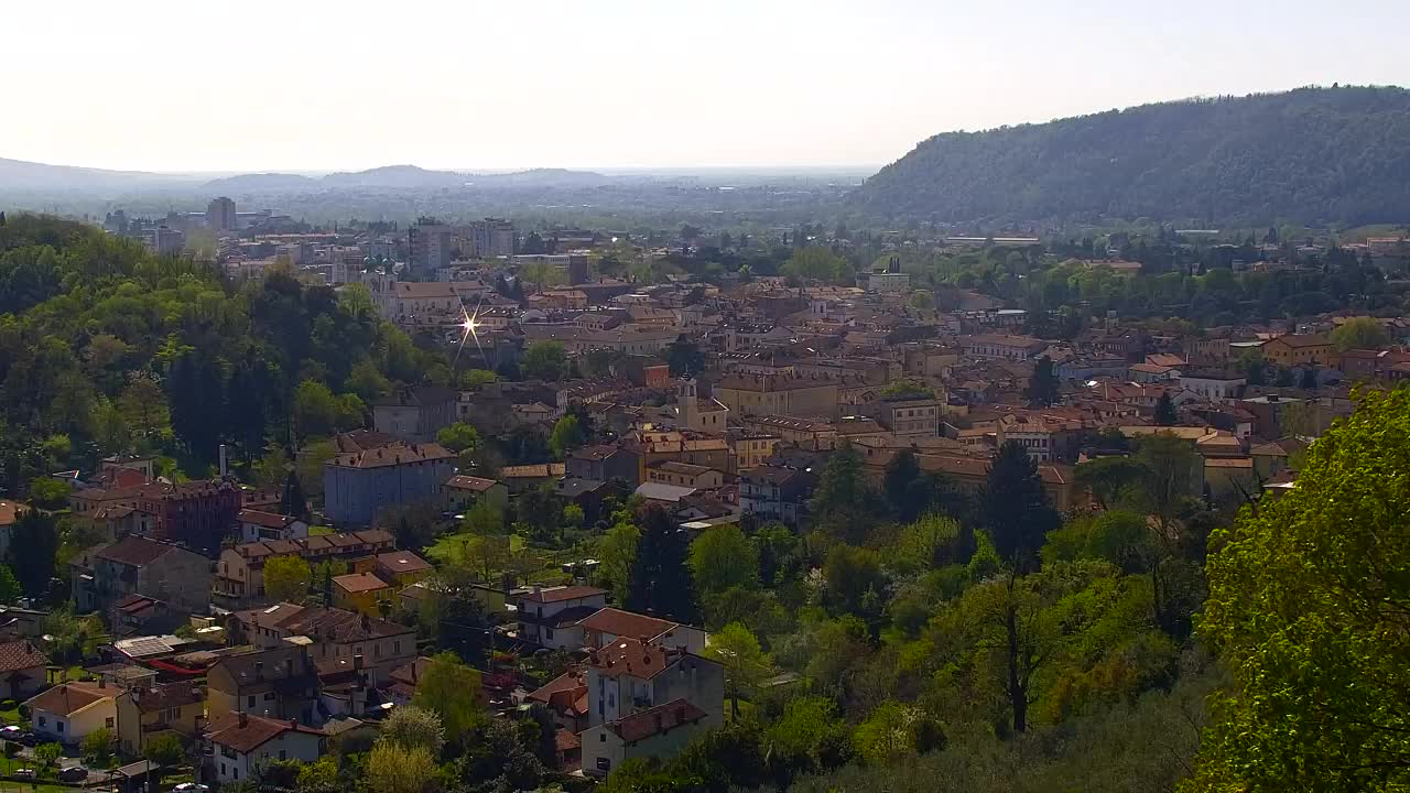 Nova Gorica in Gorica: Čudovit Razgled iz Frančiškanskega Samostana Kostanjevica