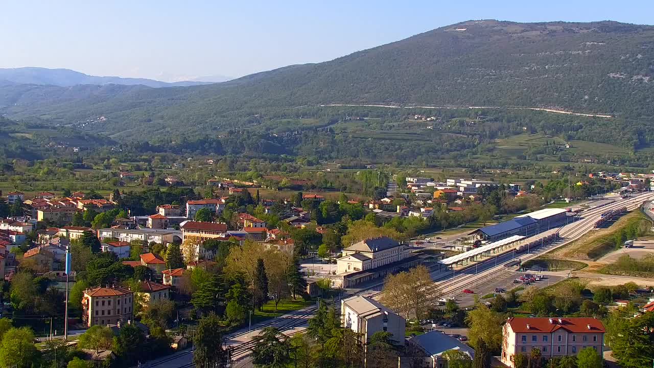 Nova Gorica und Görz: Atemberaubende Aussicht vom Franziskanerkloster Kostanjevica