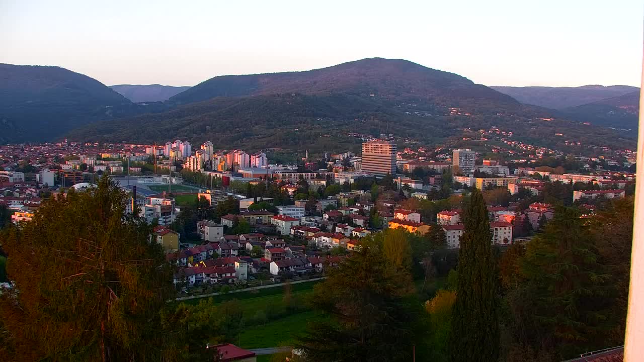 Nova Gorica and Gorizia: Stunning Views from Kostanjevica Franciscan Monaster