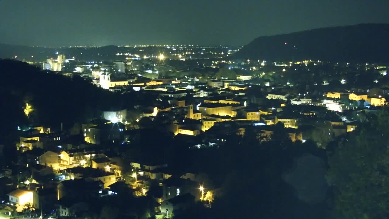 Nova Gorica and Gorizia: Stunning Views from Kostanjevica Franciscan Monaster