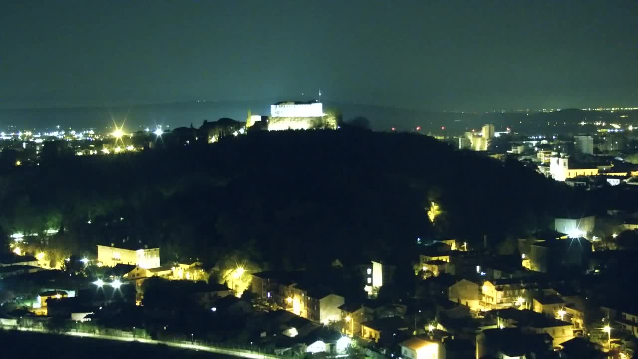 Nova Gorica y Gorizia: Impresionantes Vistas desde el Monasterio Franciscano de Kostanjevica