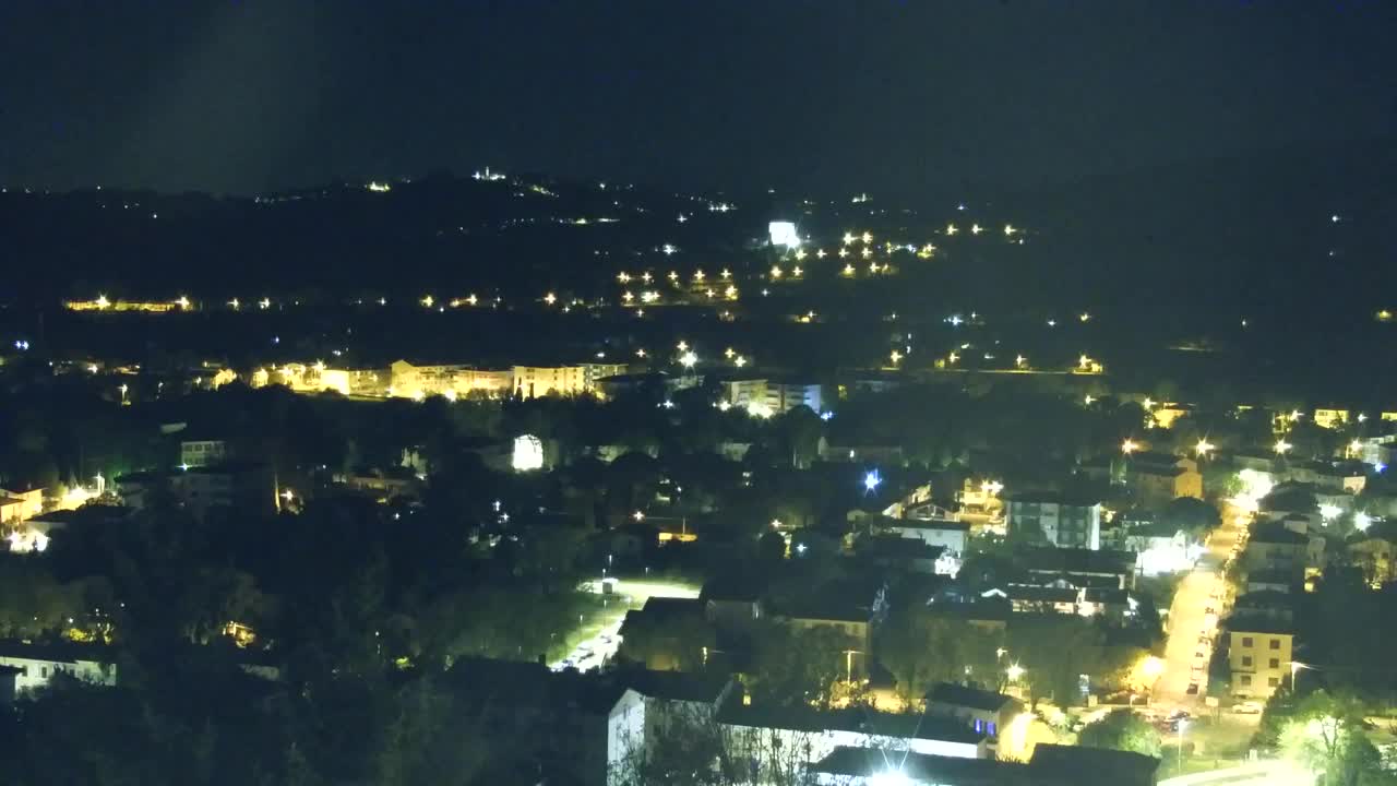 Nova Gorica et Gorizia : Vue Imprenable depuis le Monastère Franciscain de Kostanjevica