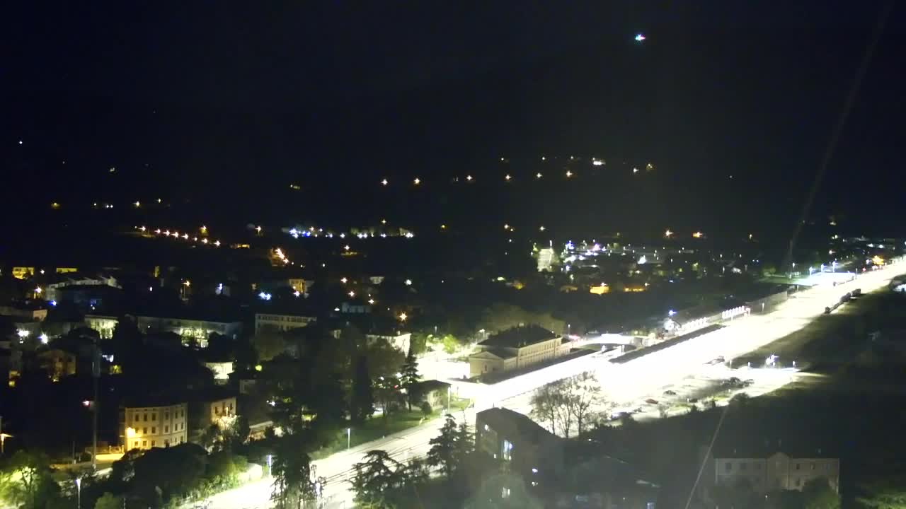 Nova Gorica e Gorizia: Panorama Mozzafiato dal Convento Francescano di Castagnevizza