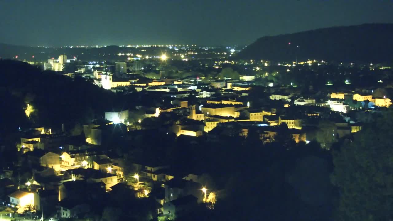 Nova Gorica und Görz: Atemberaubende Aussicht vom Franziskanerkloster Kostanjevica