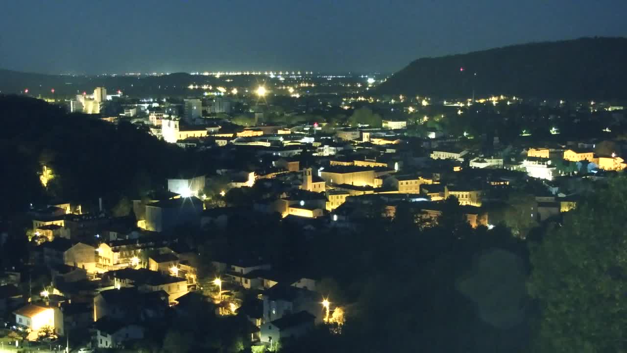 Nova Gorica and Gorizia: Stunning Views from Kostanjevica Franciscan Monaster