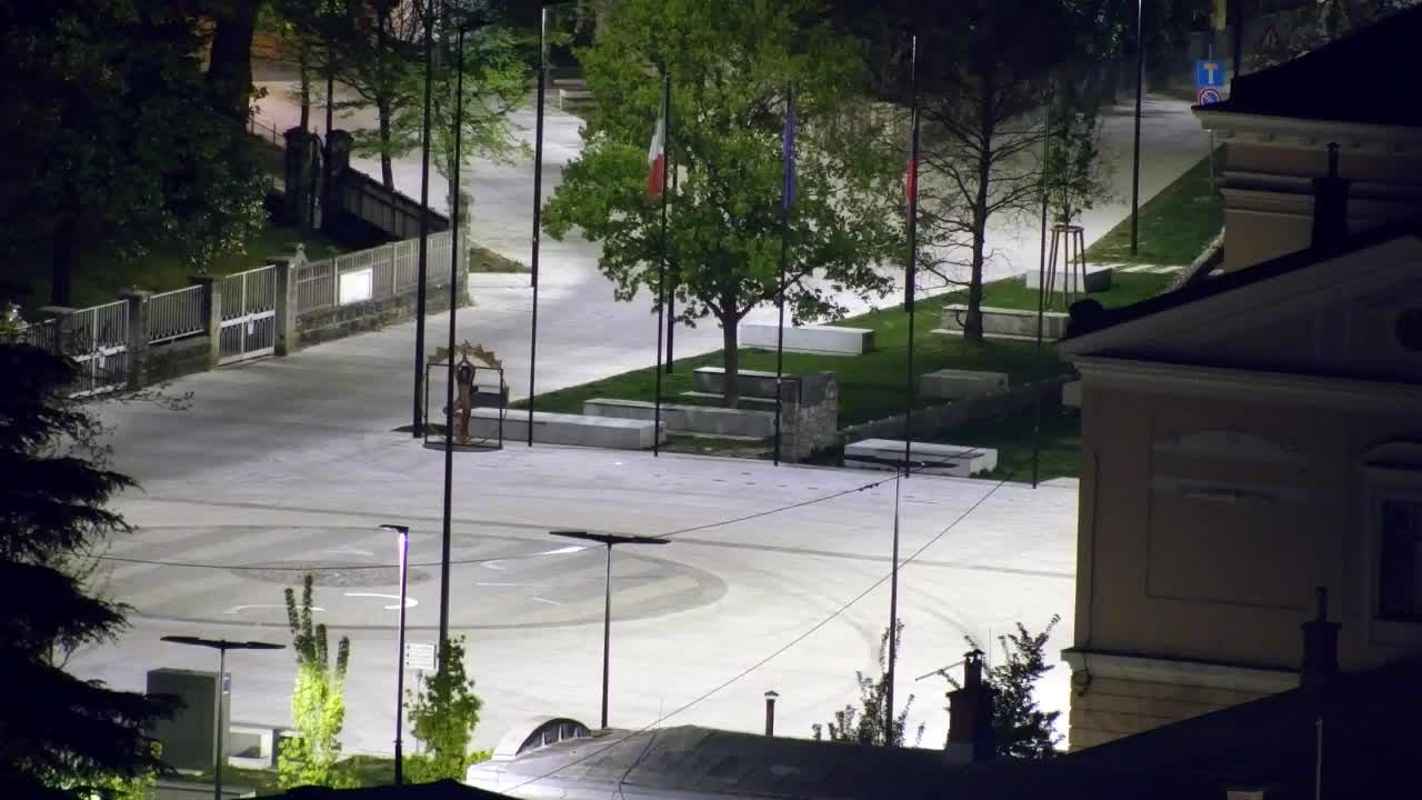 Nova Gorica and Gorizia: Stunning Views from Kostanjevica Franciscan Monaster