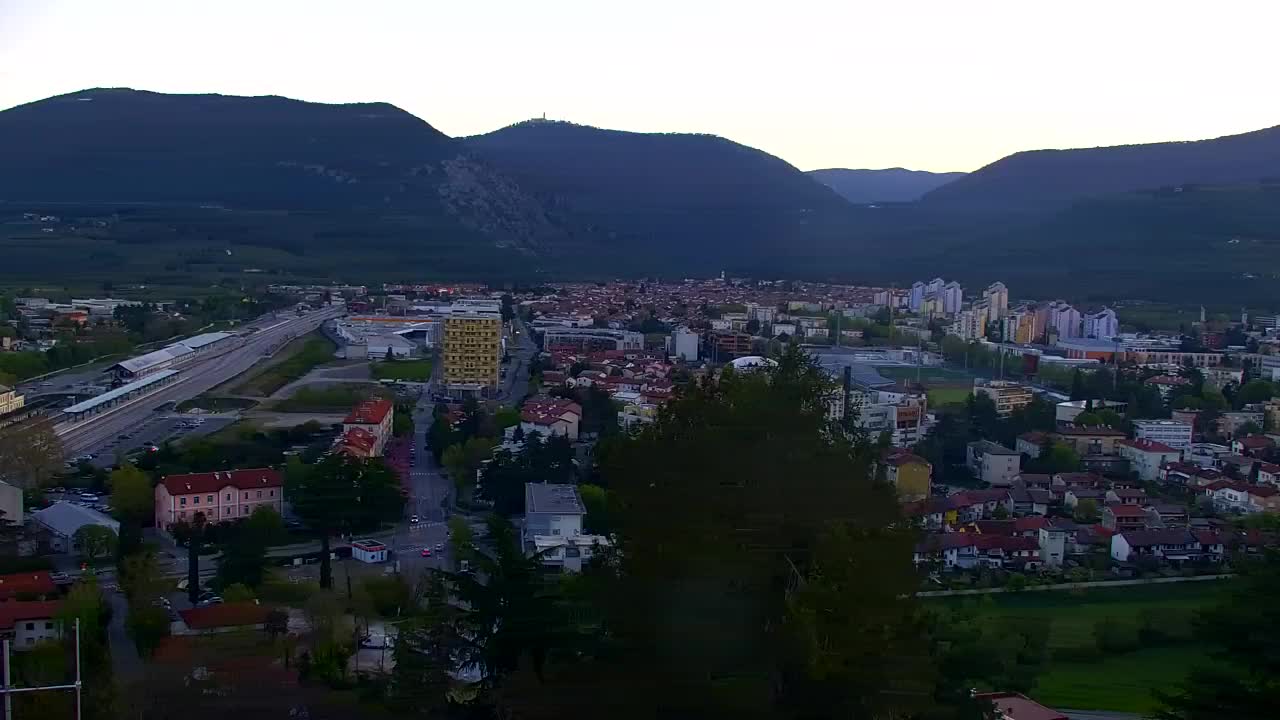 Nova Gorica and Gorizia: Stunning Views from Kostanjevica Franciscan Monaster