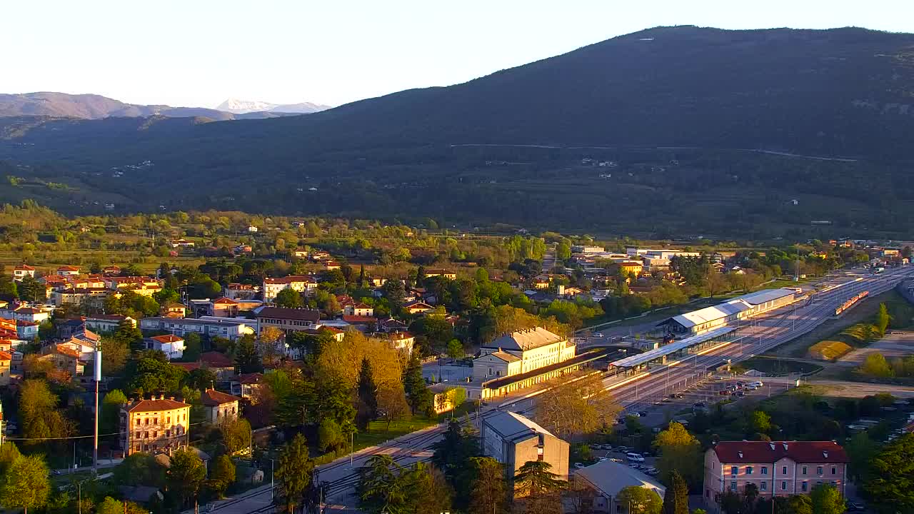 Nova Gorica und Görz: Atemberaubende Aussicht vom Franziskanerkloster Kostanjevica