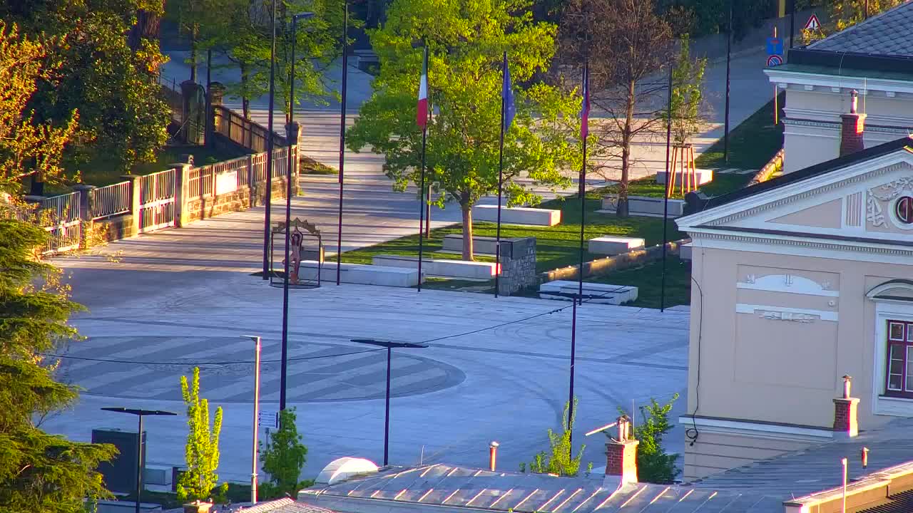 Nova Gorica and Gorizia: Stunning Views from Kostanjevica Franciscan Monaster