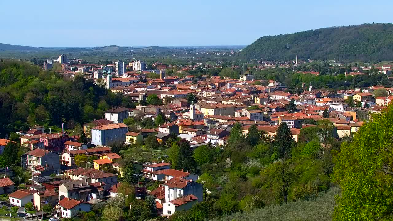 Nova Gorica in Gorica: Čudovit Razgled iz Frančiškanskega Samostana Kostanjevica