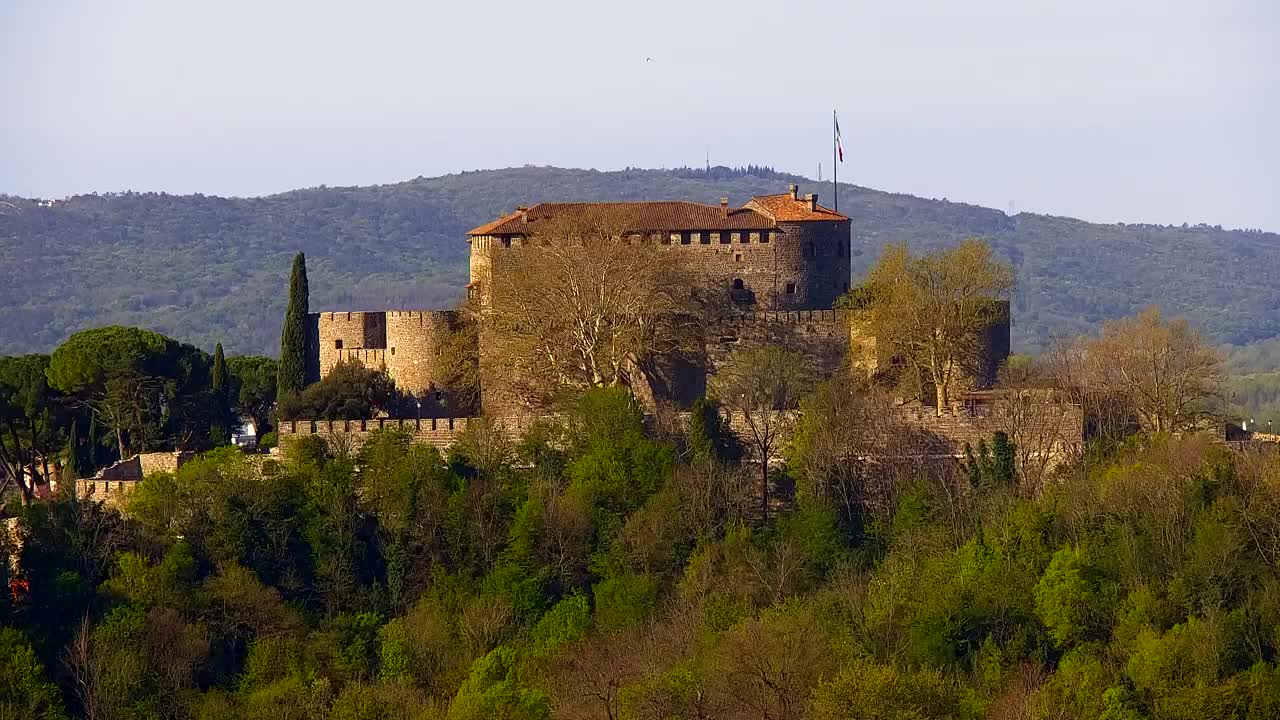Nova Gorica and Gorizia: Stunning Views from Kostanjevica Franciscan Monaster