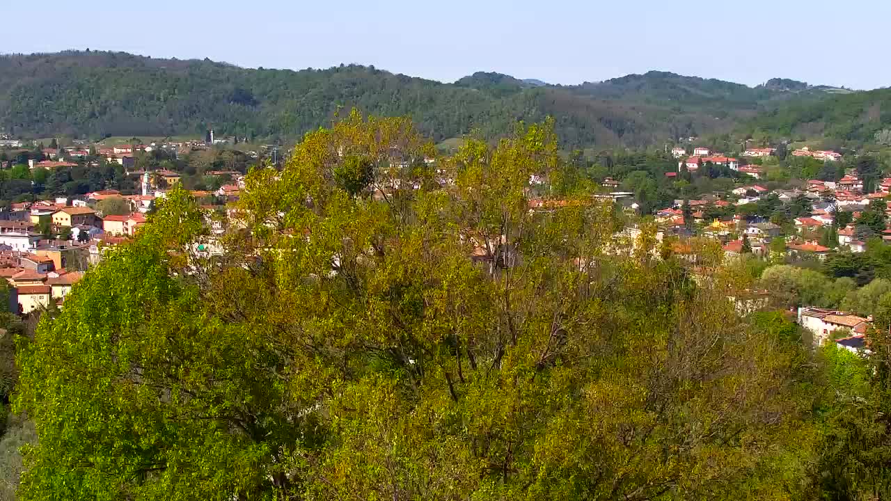 Nova Gorica i Gorica: Prekrasan Pogled iz Franjevačkog Samostana Kostanjevica