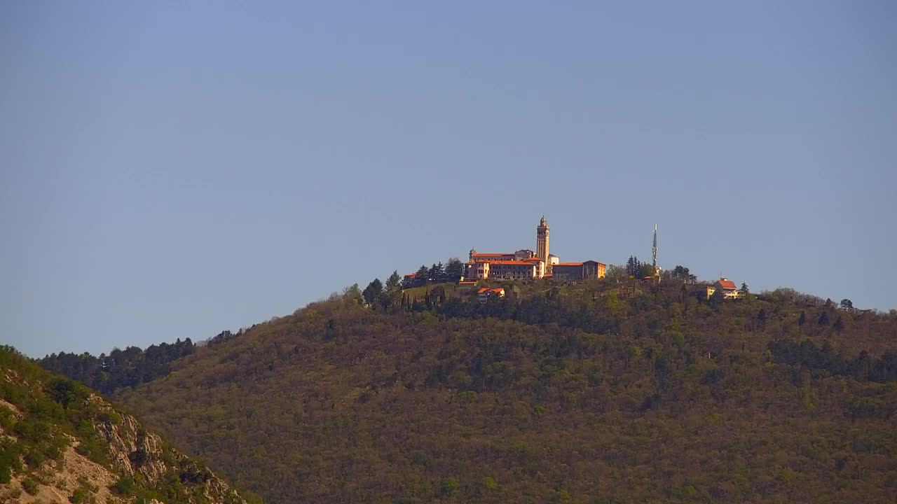 Nova Gorica and Gorizia: Stunning Views from Kostanjevica Franciscan Monaster