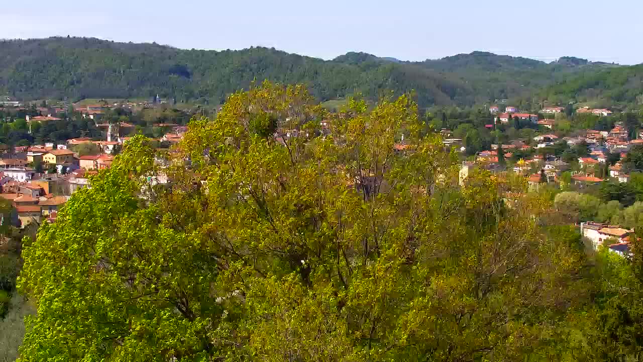 Nova Gorica und Görz: Atemberaubende Aussicht vom Franziskanerkloster Kostanjevica