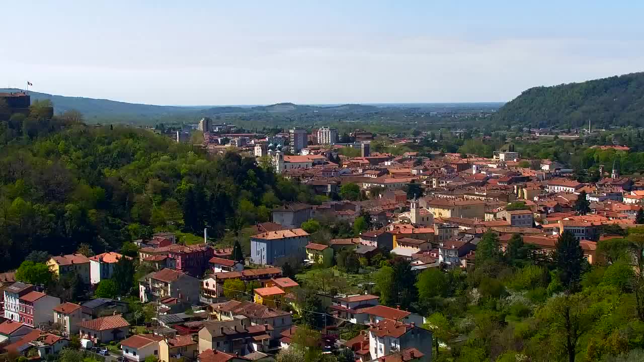 Nova Gorica und Görz: Atemberaubende Aussicht vom Franziskanerkloster Kostanjevica