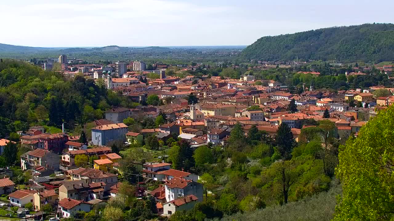 Nova Gorica und Görz: Atemberaubende Aussicht vom Franziskanerkloster Kostanjevica