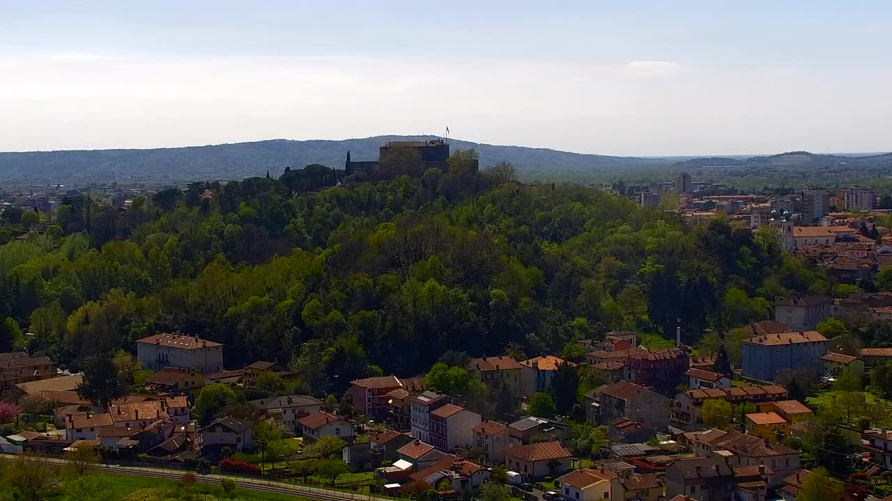 Nova Gorica et Gorizia : Vue Imprenable depuis le Monastère Franciscain de Kostanjevica
