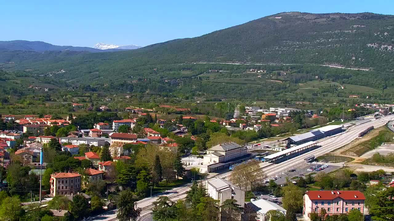 Nova Gorica y Gorizia: Impresionantes Vistas desde el Monasterio Franciscano de Kostanjevica
