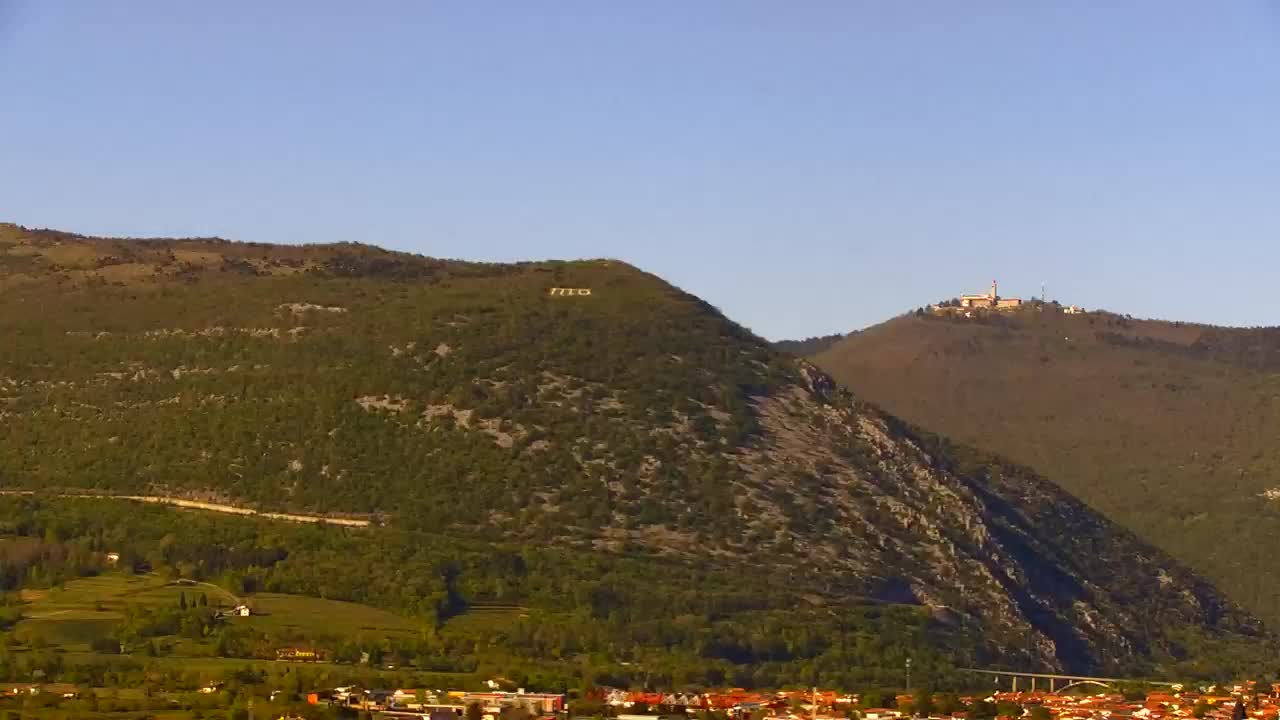 Nova Gorica and Gorizia: Stunning Views from Kostanjevica Franciscan Monaster