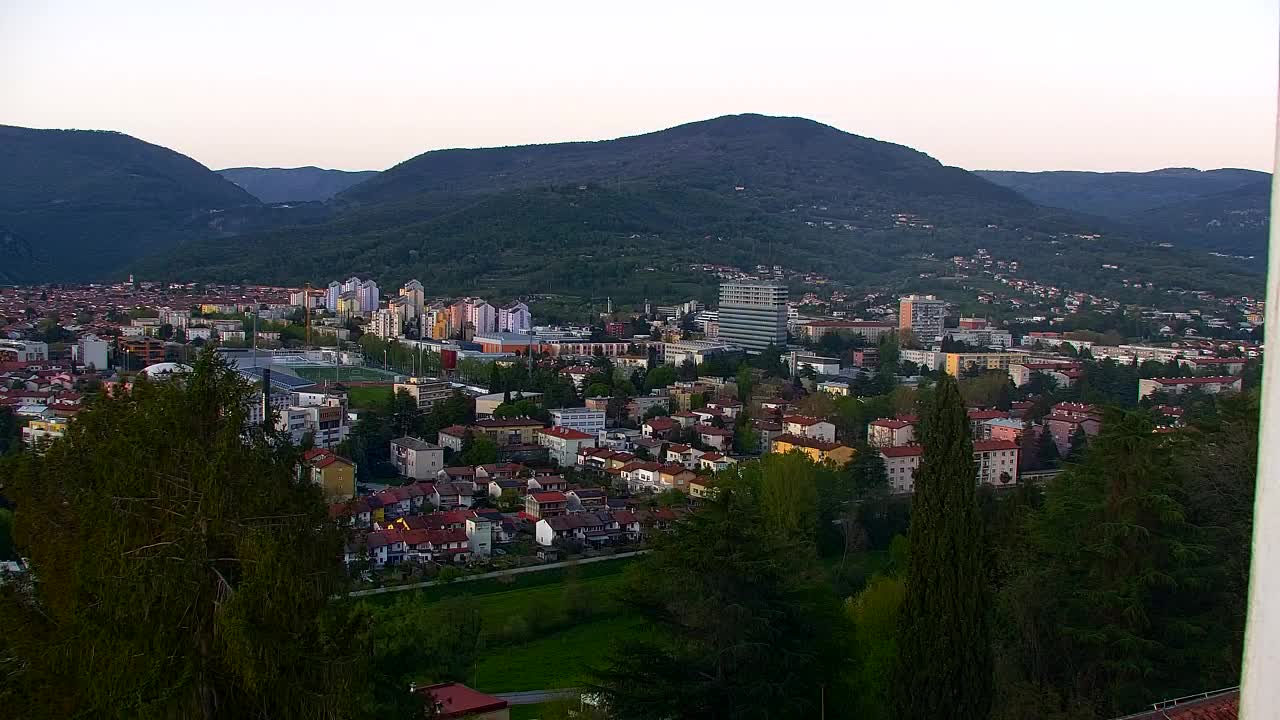Nova Gorica and Gorizia: Stunning Views from Kostanjevica Franciscan Monaster