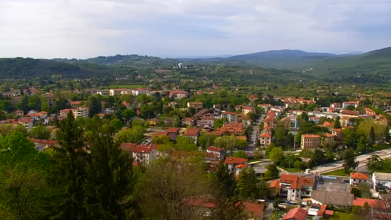 Nova Gorica and Gorizia: Stunning Views from Kostanjevica Franciscan Monaster