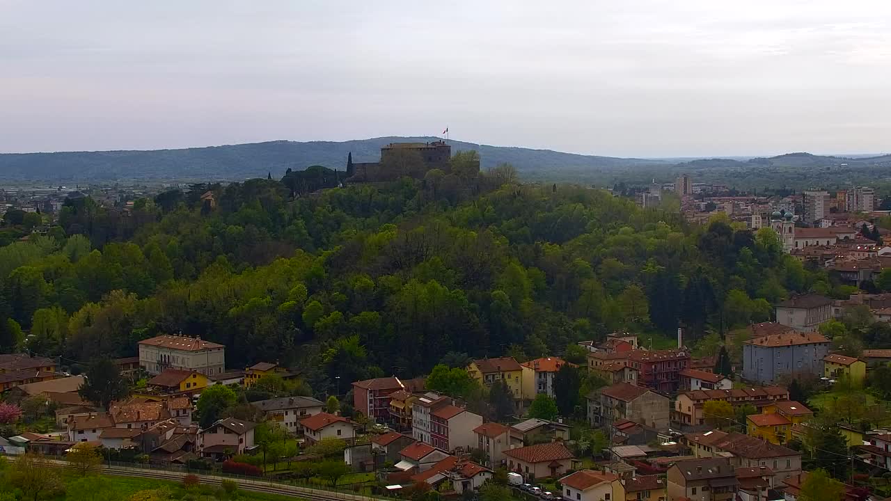 Nova Gorica in Gorica: Čudovit Razgled iz Frančiškanskega Samostana Kostanjevica