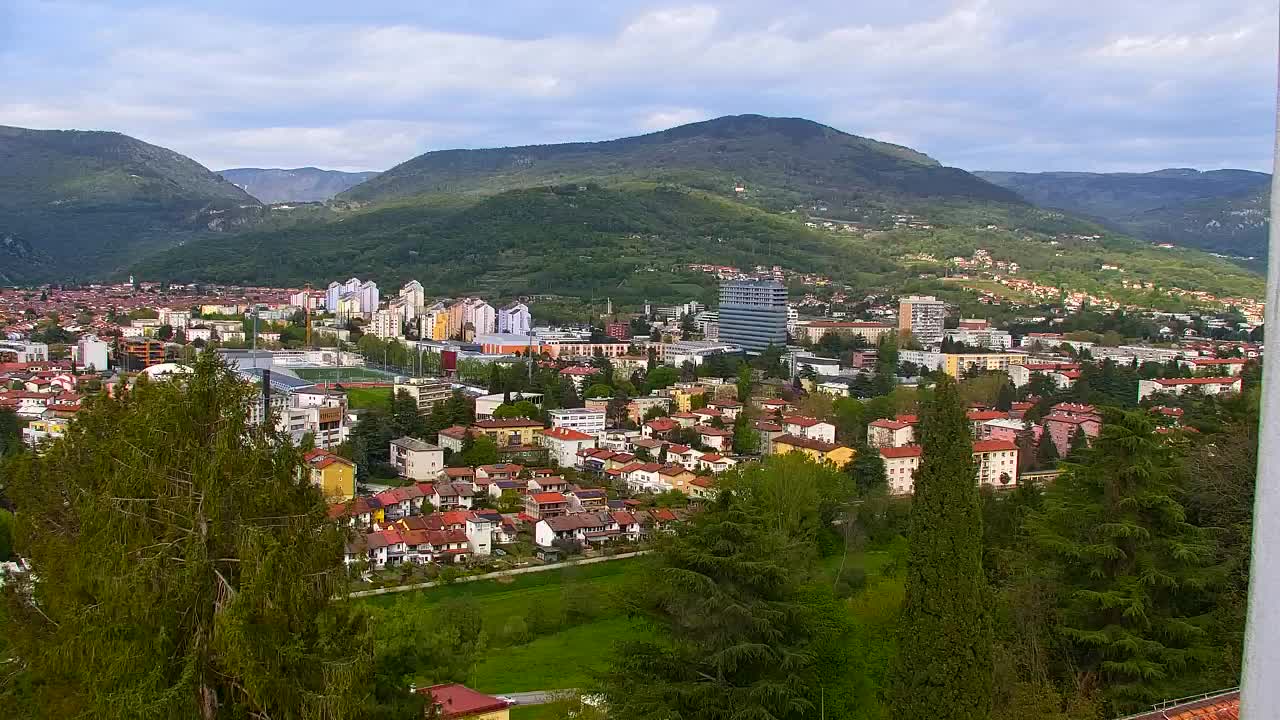 Nova Gorica in Gorica: Čudovit Razgled iz Frančiškanskega Samostana Kostanjevica