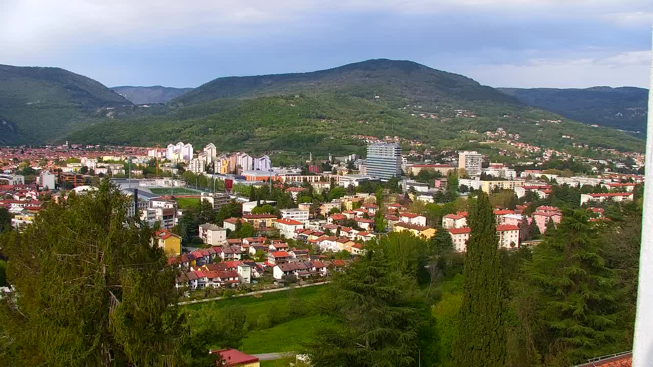 Nova Gorica und Görz: Atemberaubende Aussicht vom Franziskanerkloster Kostanjevica