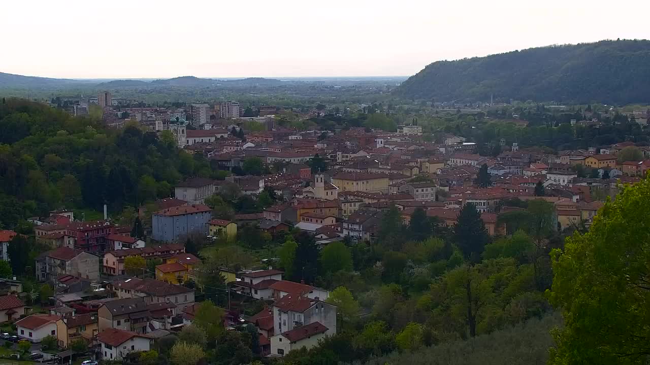 Nova Gorica in Gorica: Čudovit Razgled iz Frančiškanskega Samostana Kostanjevica