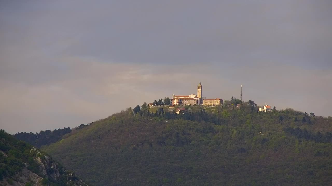 Nova Gorica et Gorizia : Vue Imprenable depuis le Monastère Franciscain de Kostanjevica