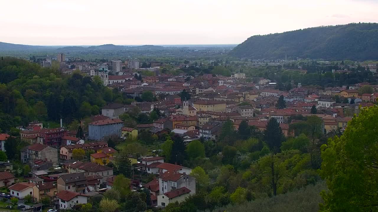 Nova Gorica in Gorica: Čudovit Razgled iz Frančiškanskega Samostana Kostanjevica