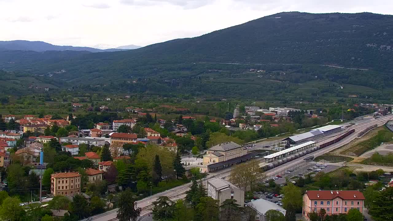 Nova Gorica in Gorica: Čudovit Razgled iz Frančiškanskega Samostana Kostanjevica
