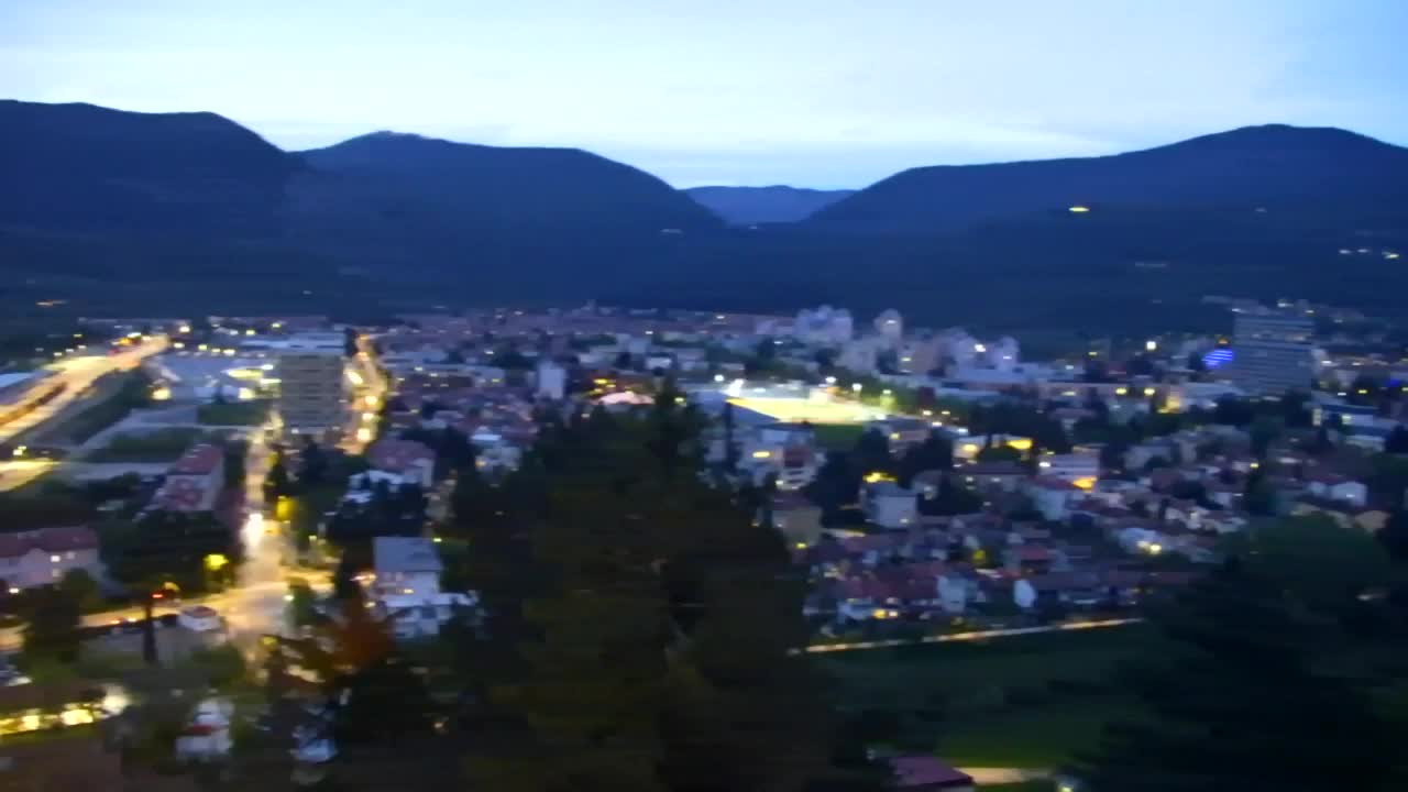 Nova Gorica et Gorizia : Vue Imprenable depuis le Monastère Franciscain de Kostanjevica
