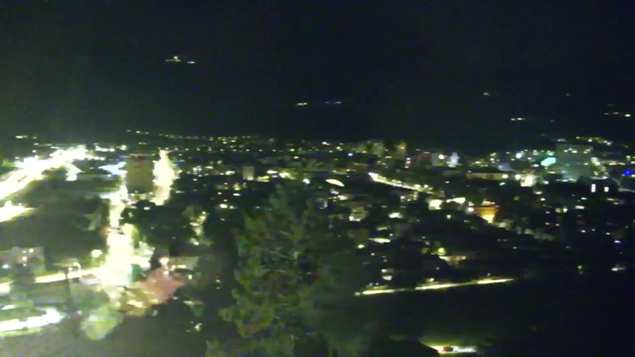 Nova Gorica in Gorica: Čudovit Razgled iz Frančiškanskega Samostana Kostanjevica