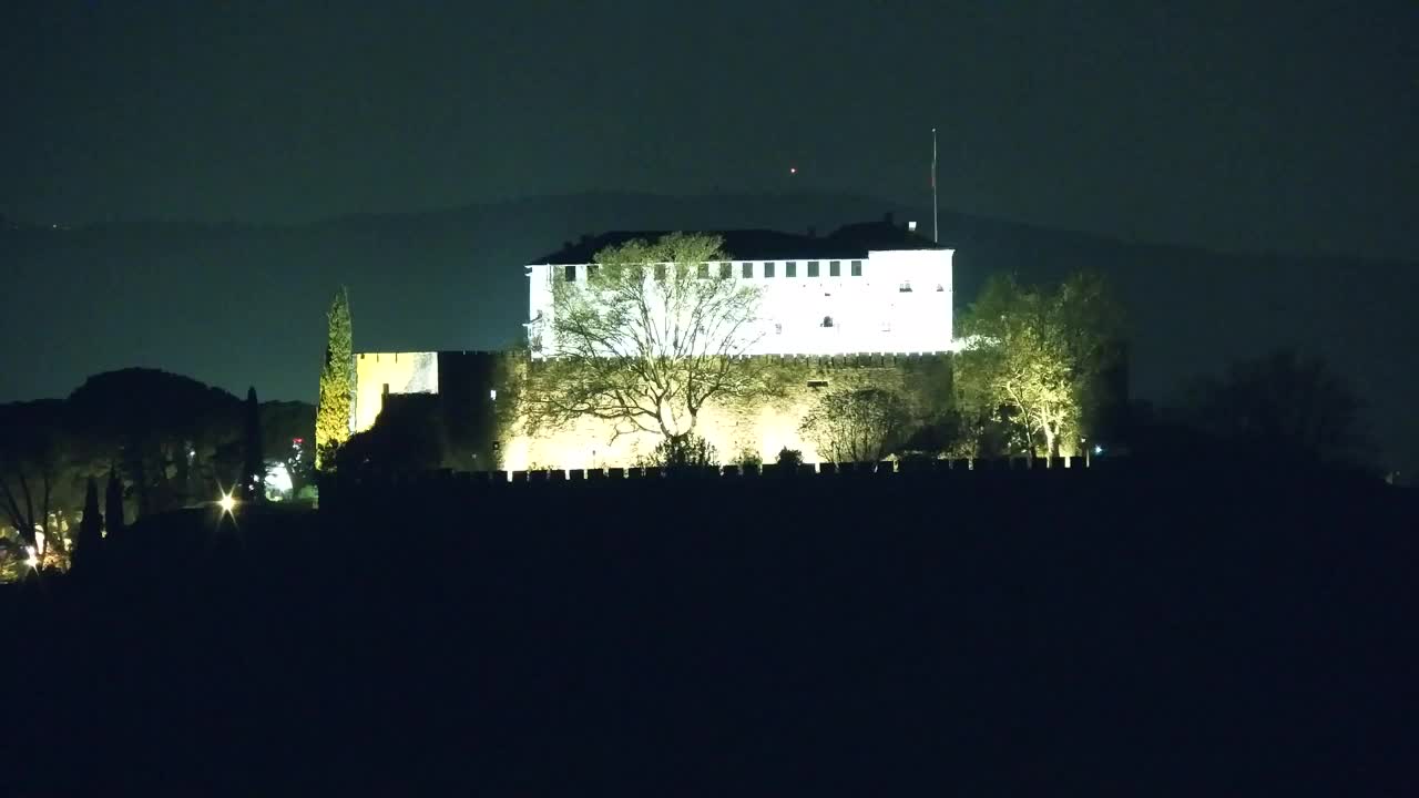 Nova Gorica und Görz: Atemberaubende Aussicht vom Franziskanerkloster Kostanjevica