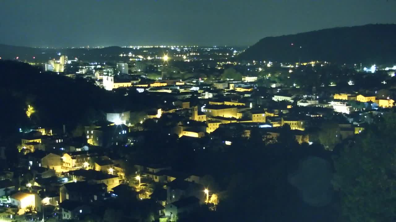 Nova Gorica et Gorizia : Vue Imprenable depuis le Monastère Franciscain de Kostanjevica