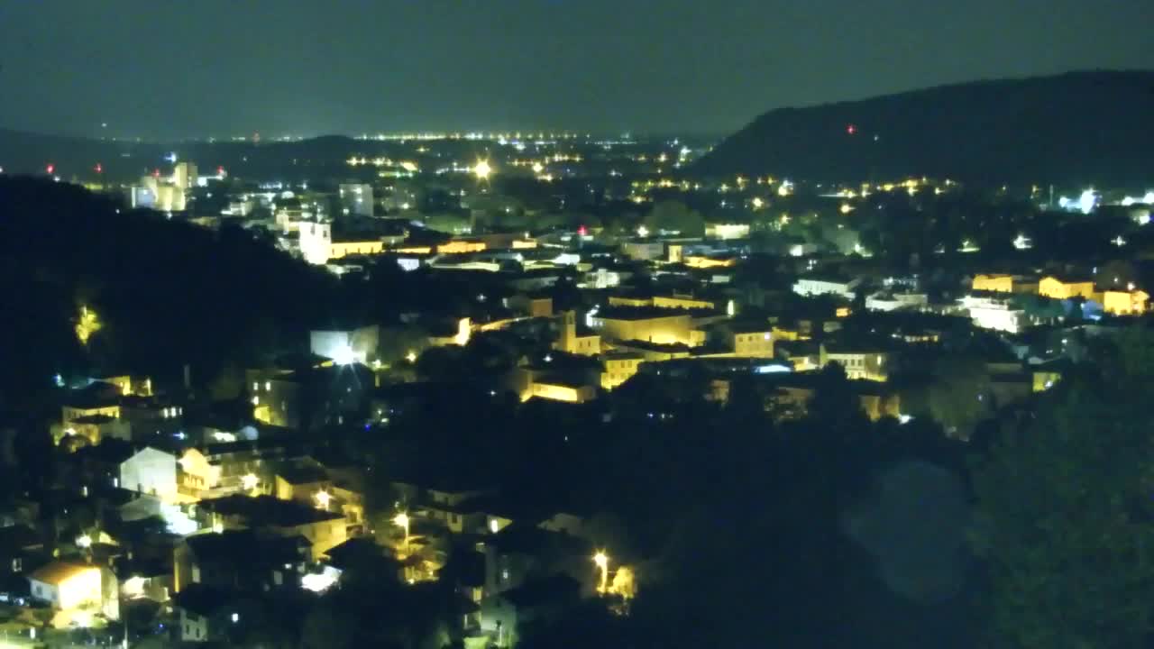 Nova Gorica and Gorizia: Stunning Views from Kostanjevica Franciscan Monaster