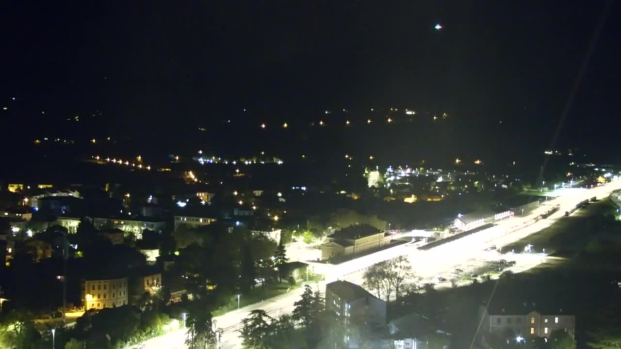 Nova Gorica e Gorizia: Panorama Mozzafiato dal Convento Francescano di Castagnevizza