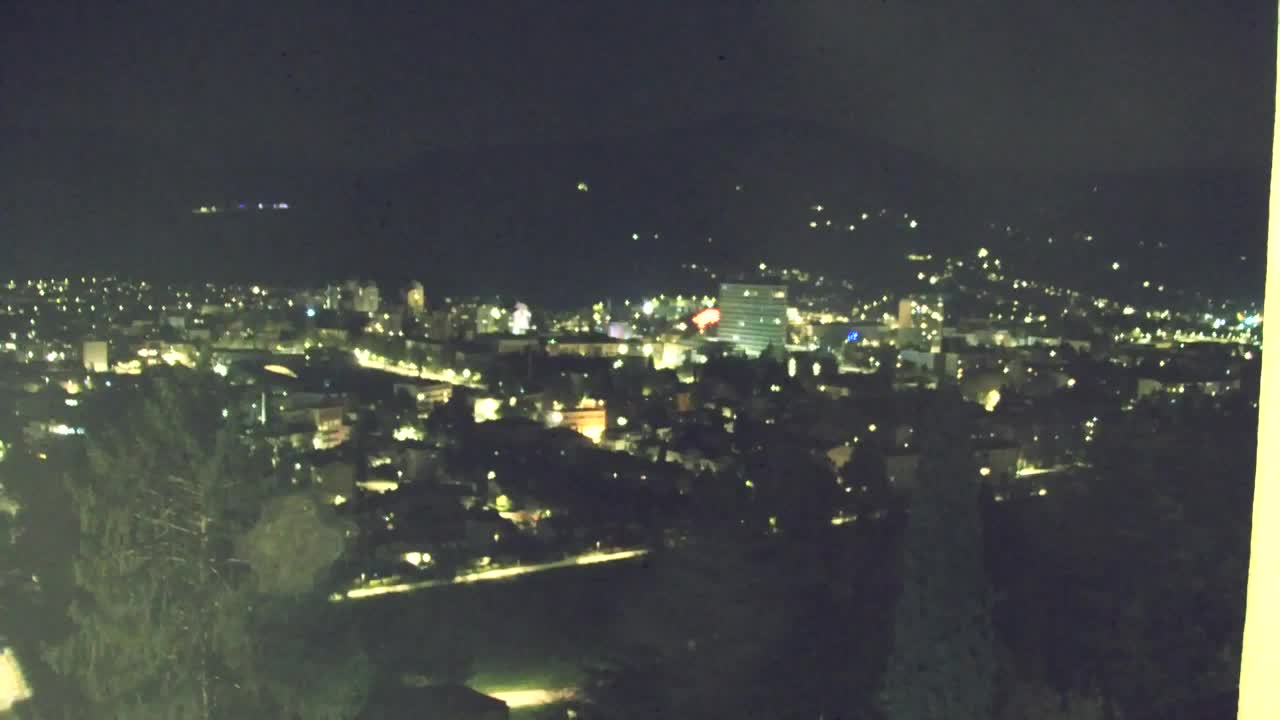 Nova Gorica in Gorica: Čudovit Razgled iz Frančiškanskega Samostana Kostanjevica