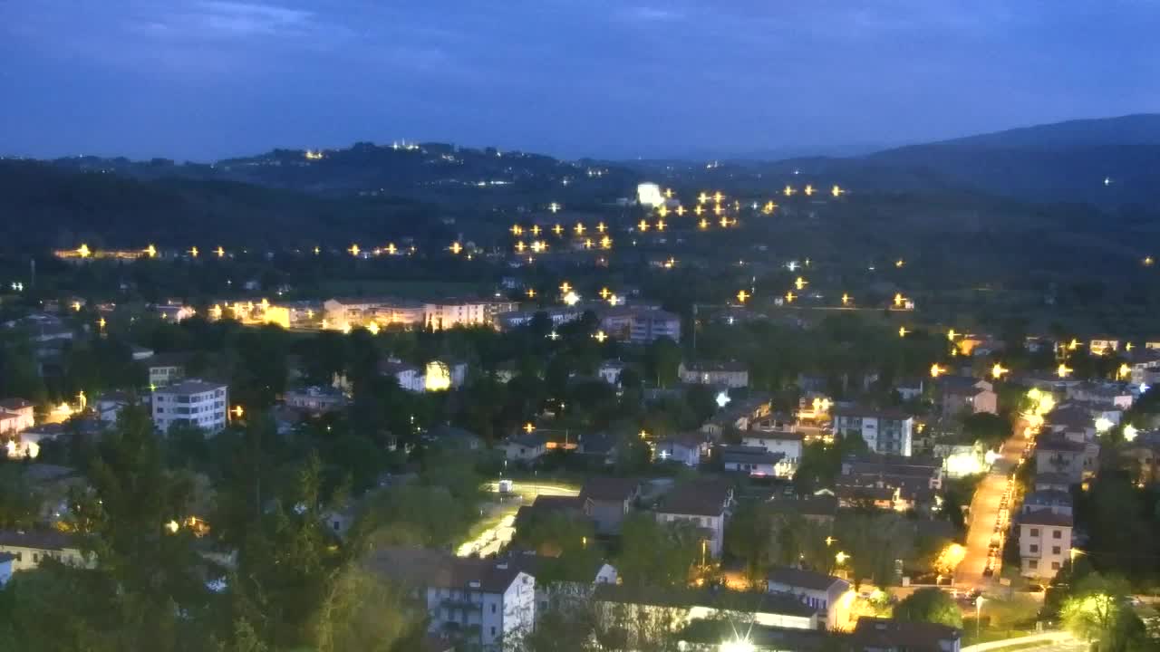 Nova Gorica e Gorizia: Panorama Mozzafiato dal Convento Francescano di Castagnevizza