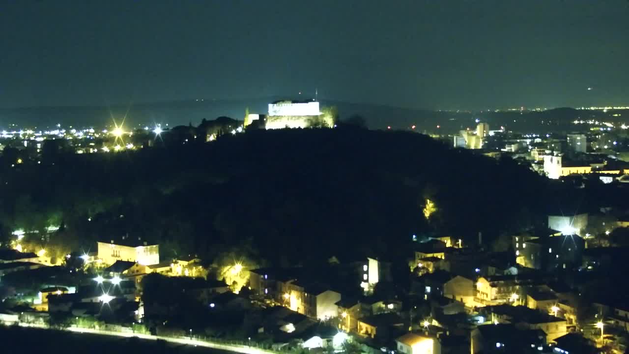 Nova Gorica y Gorizia: Impresionantes Vistas desde el Monasterio Franciscano de Kostanjevica