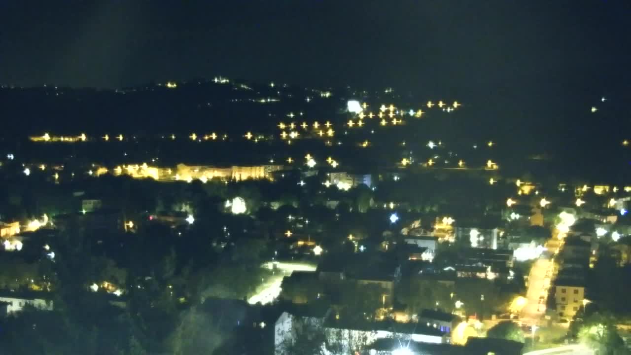 Nova Gorica y Gorizia: Impresionantes Vistas desde el Monasterio Franciscano de Kostanjevica