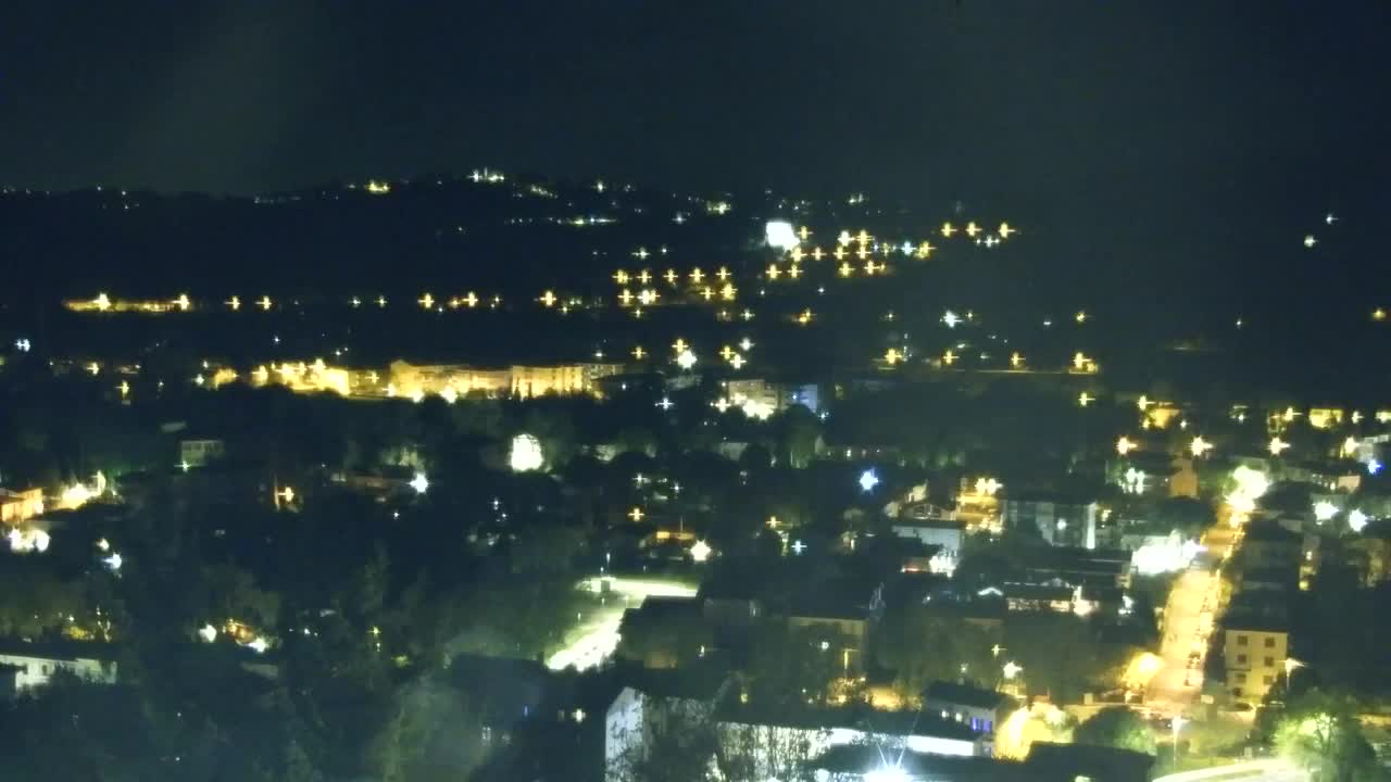 Nova Gorica und Görz: Atemberaubende Aussicht vom Franziskanerkloster Kostanjevica