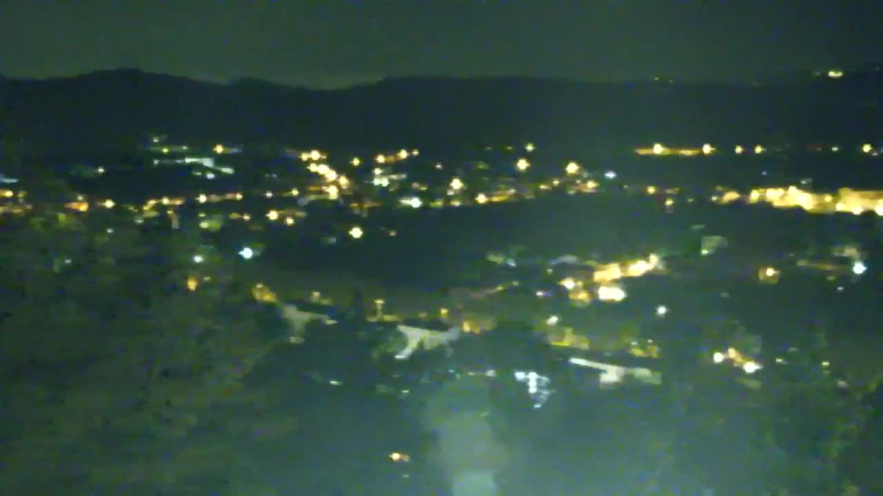 Nova Gorica und Görz: Atemberaubende Aussicht vom Franziskanerkloster Kostanjevica