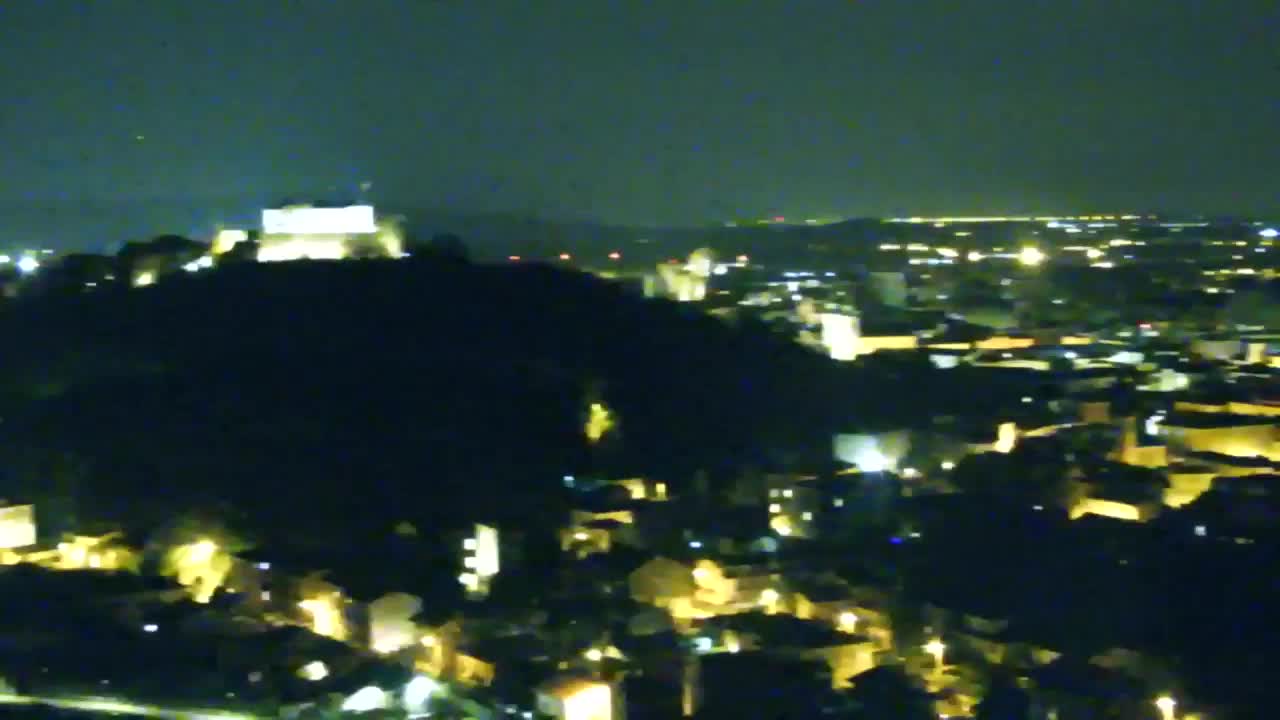 Nova Gorica in Gorica: Čudovit Razgled iz Frančiškanskega Samostana Kostanjevica