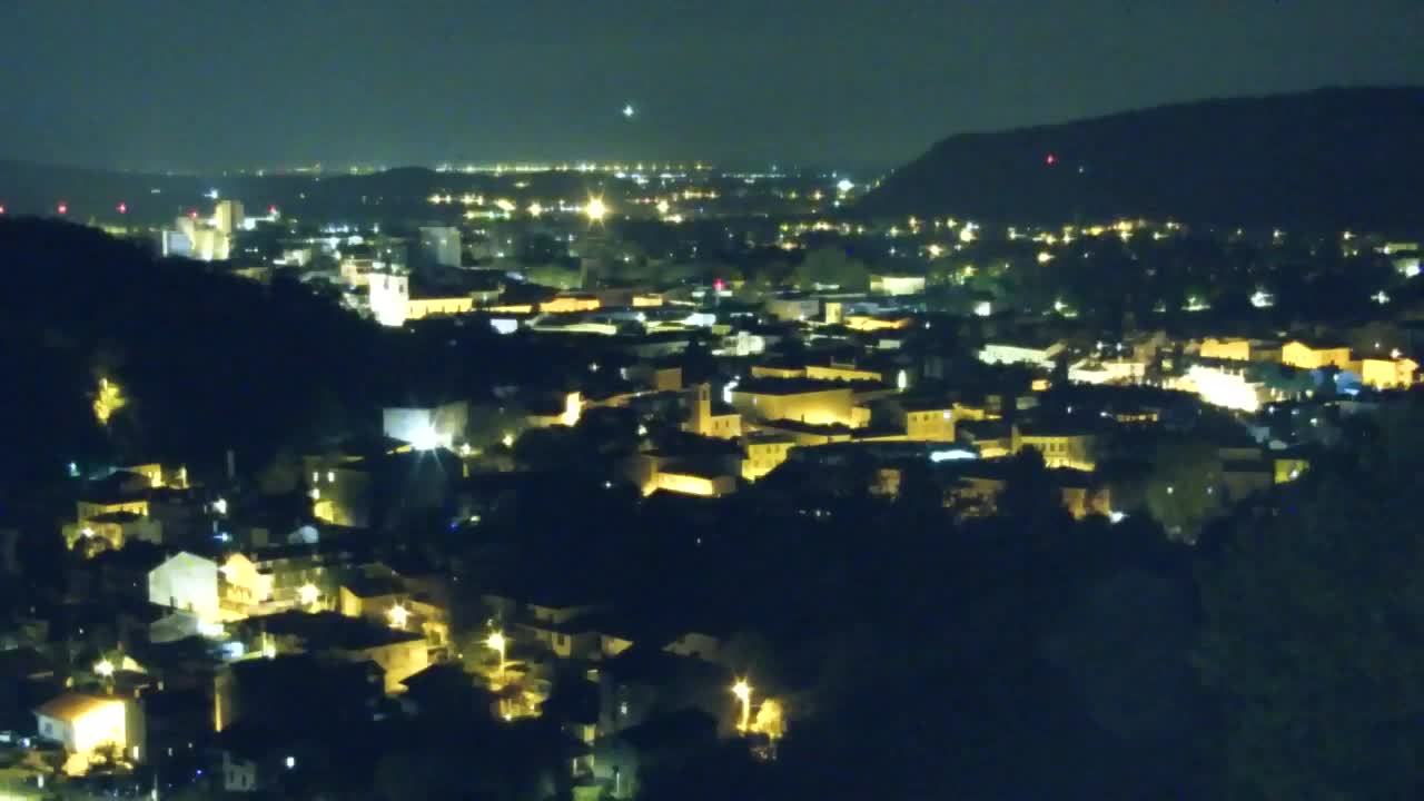 Nova Gorica e Gorizia: Panorama Mozzafiato dal Convento Francescano di Castagnevizza