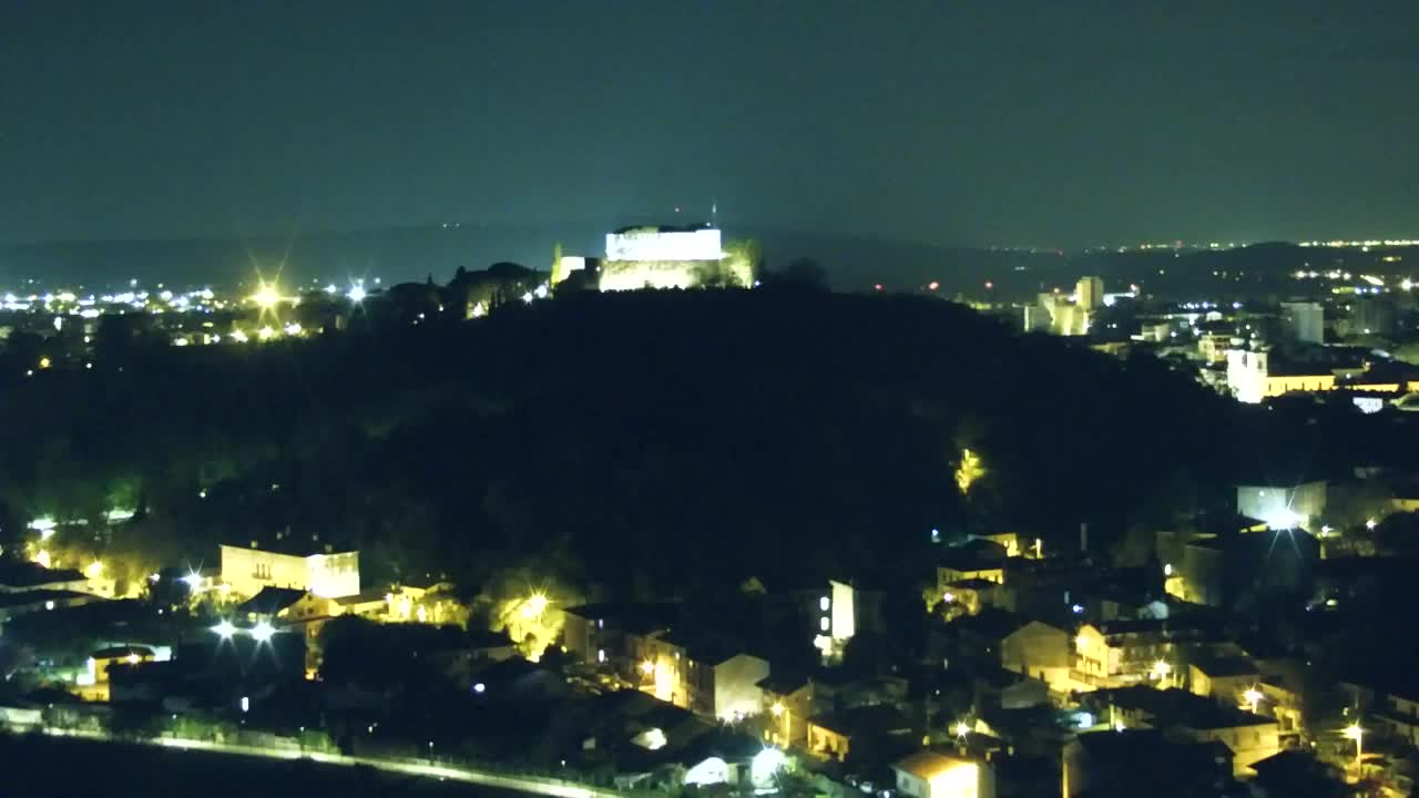 Nova Gorica and Gorizia: Stunning Views from Kostanjevica Franciscan Monaster