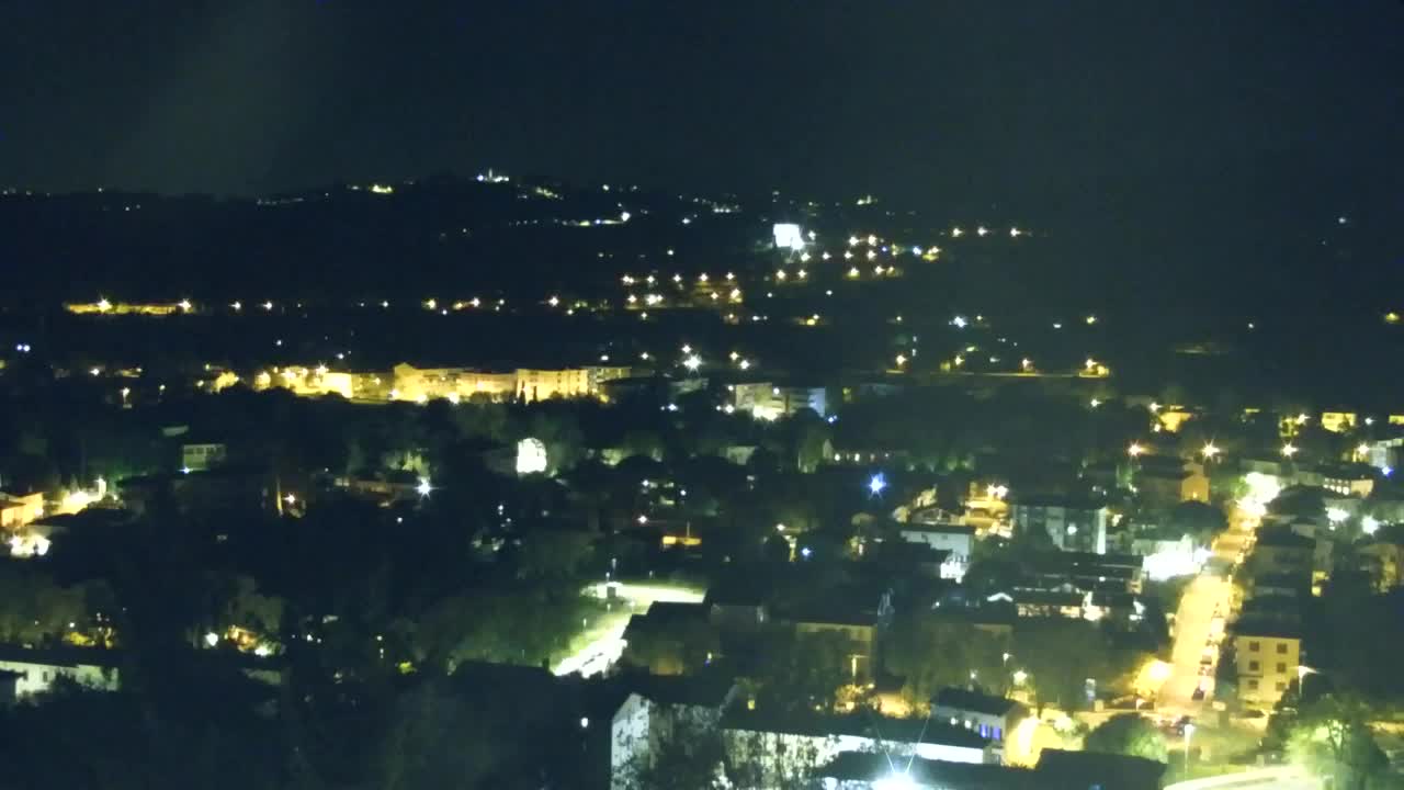 Nova Gorica et Gorizia : Vue Imprenable depuis le Monastère Franciscain de Kostanjevica