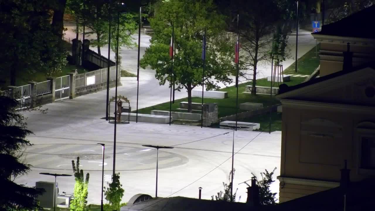 Nova Gorica et Gorizia : Vue Imprenable depuis le Monastère Franciscain de Kostanjevica