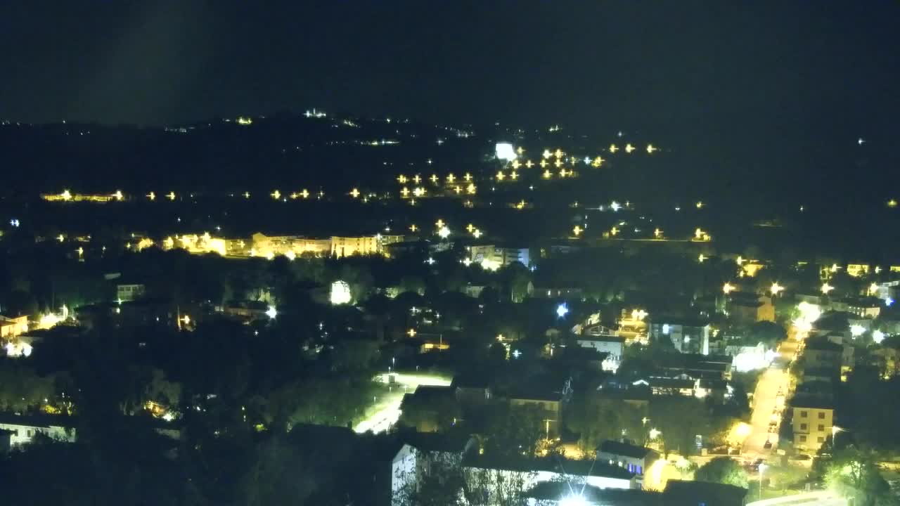 Nova Gorica i Gorica: Prekrasan Pogled iz Franjevačkog Samostana Kostanjevica